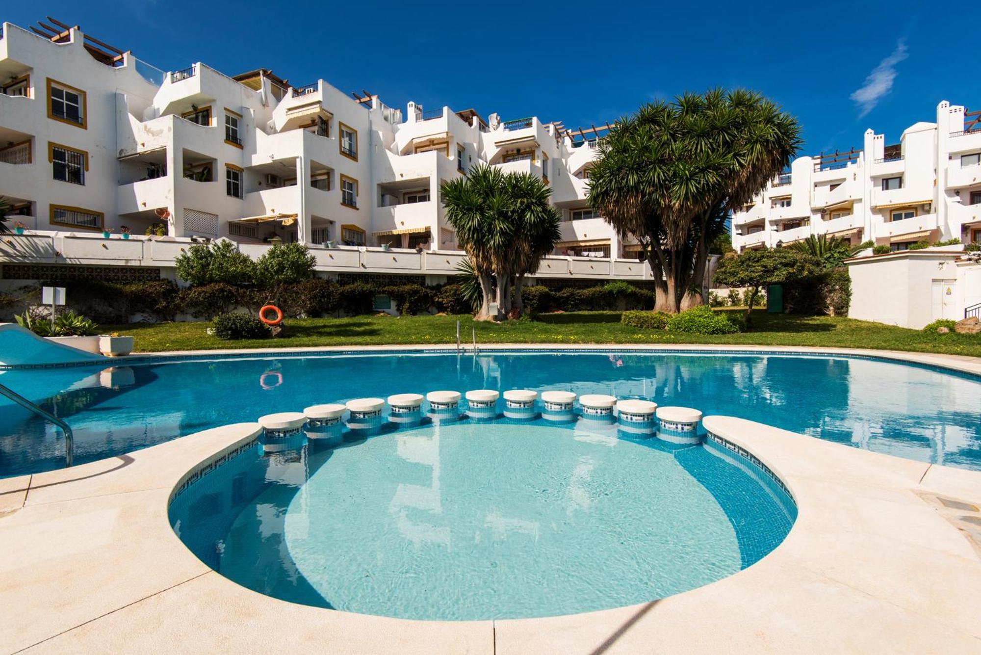 Coral Island Mediterranean Duplex Penthouse Benalmadena Exterior photo