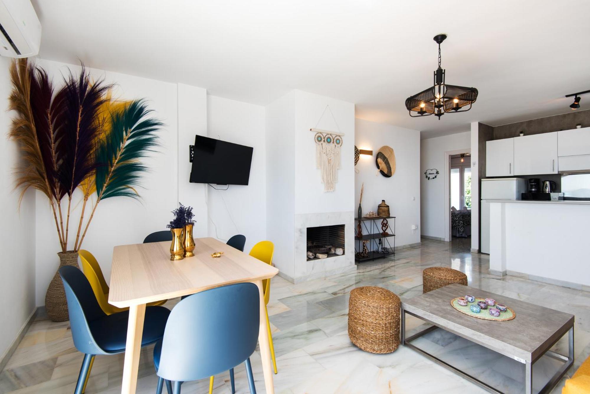 Coral Island Mediterranean Duplex Penthouse Benalmadena Exterior photo