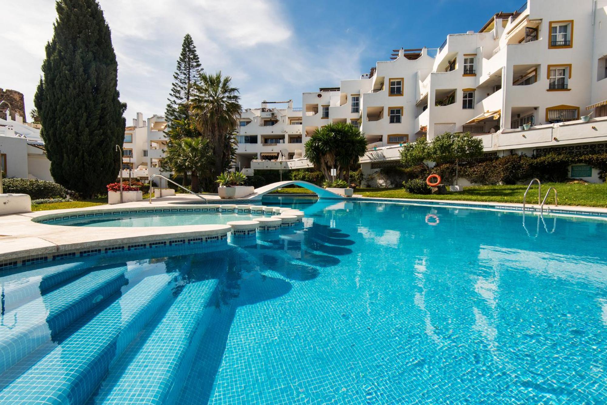 Coral Island Mediterranean Duplex Penthouse Benalmadena Exterior photo