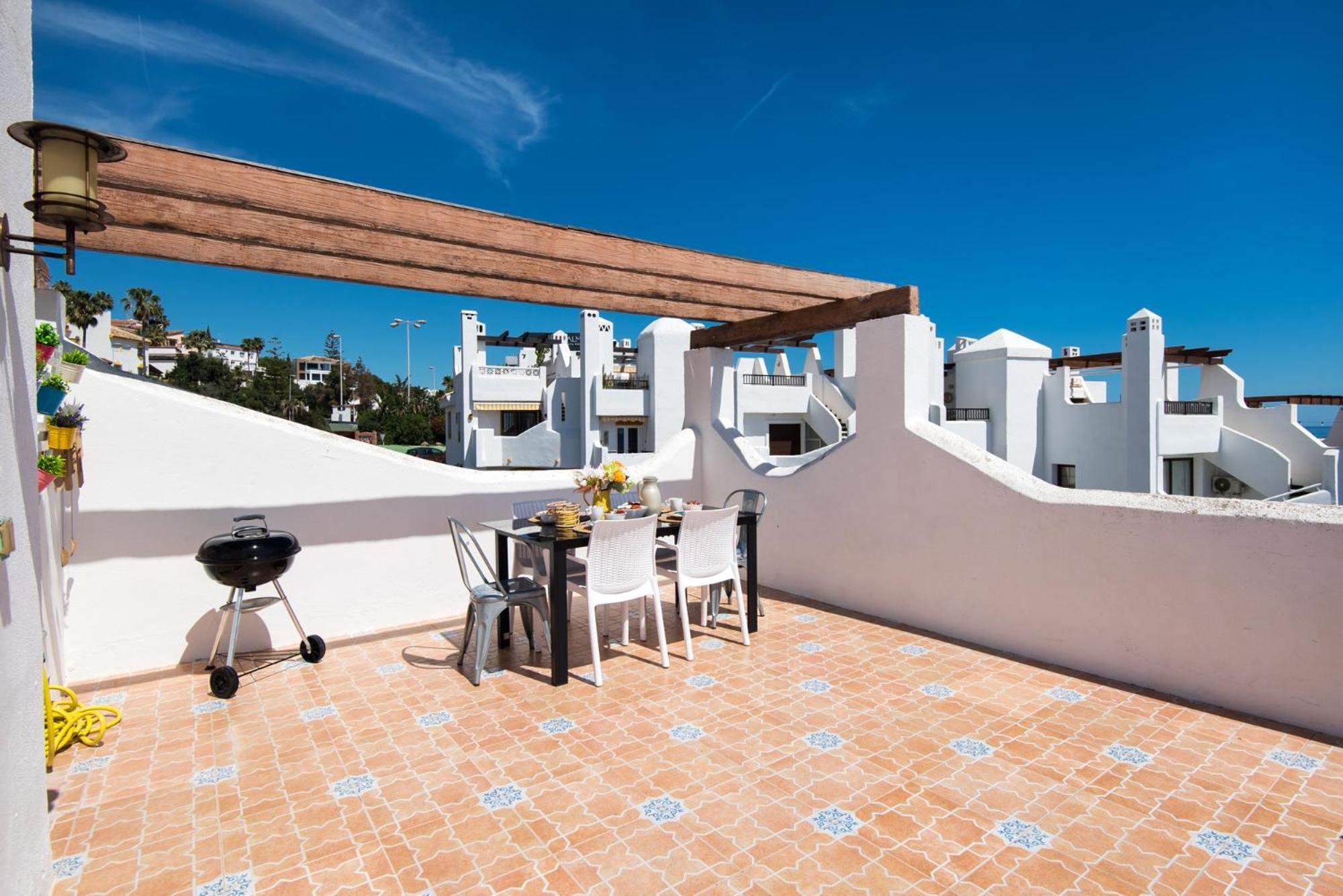 Coral Island Mediterranean Duplex Penthouse Benalmadena Exterior photo