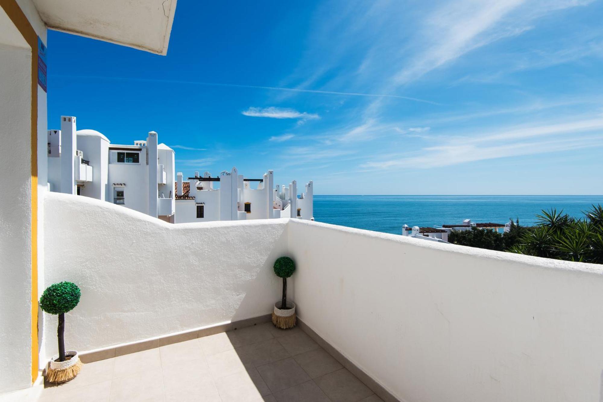 Coral Island Mediterranean Duplex Penthouse Benalmadena Exterior photo